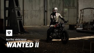 WANTED II  leather motorcycle jacket #SECA