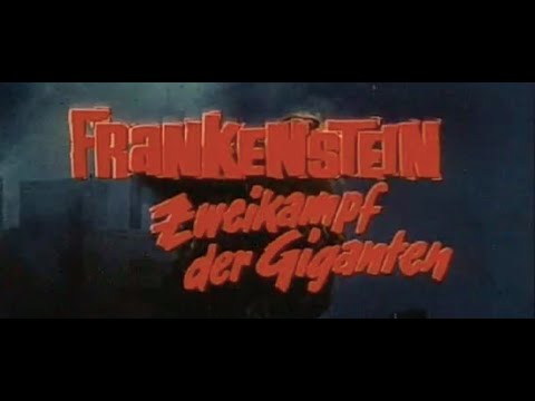 Frankenstein  Zweikampf der Giganten - Deutscher Kinotrailer (360p)