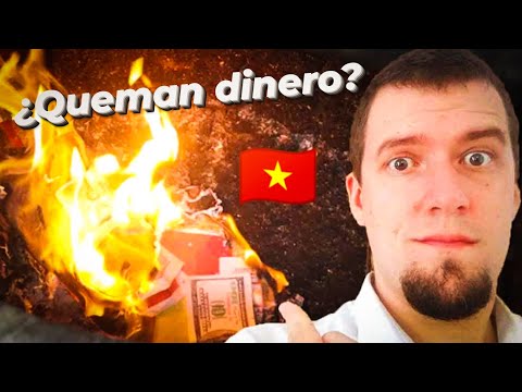 👉 RELIGIÓN en VIETNAM - ¿Por qué LOS VIETNAMITAS queman DINERO FALSO? 💰🔥
