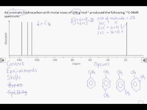 How2: Interpret a carbon-13 NMR spectrum