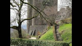 preview picture of video 'Château d'Anjony et Salers (Cantal) France'