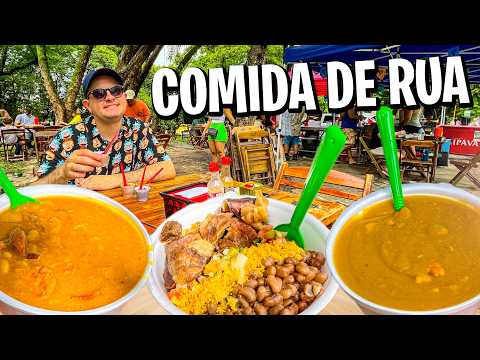 From R$30 | In Search of the Best Street Food in Recife | Recanto do Bobó