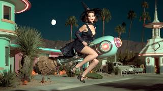 It's Halloween in the 1950s Future of the Past!