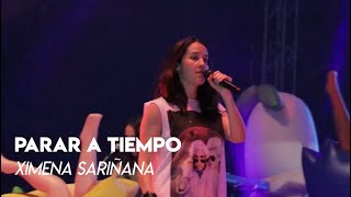 Ximena Sariñana - Parar a tiempo