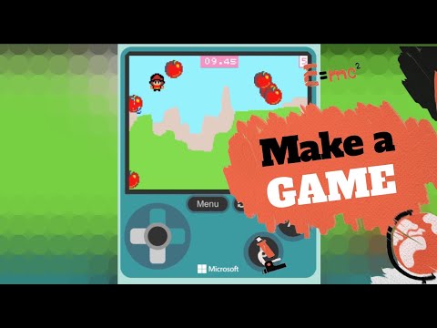 MakeCode Arcade - Make Your First Game