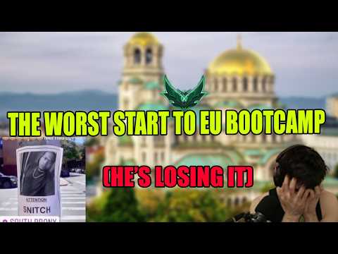 Nickich Is Now The Worst Player In EUW (DAY 1)