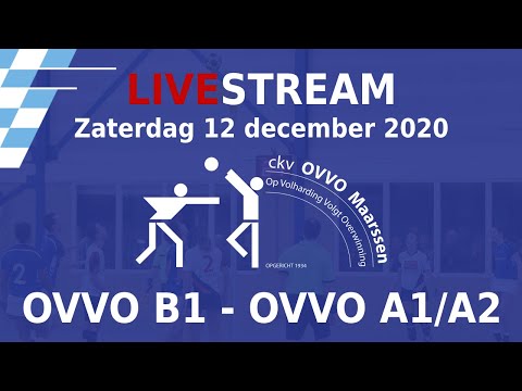 OVVO B1 - OVVO A1/A2 | Livestream (12-12-2020)