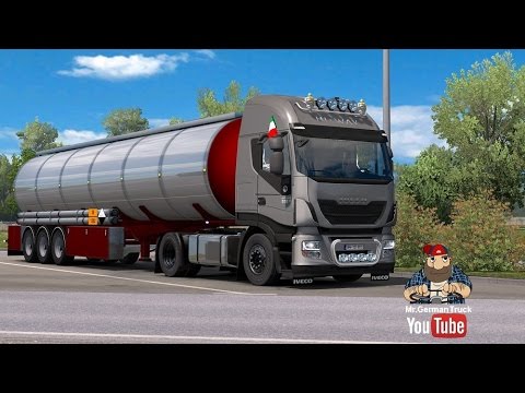 [ETS2 v1.27] Iveco Hi-Way Reworked v1.2 + ALL DLC´s ready