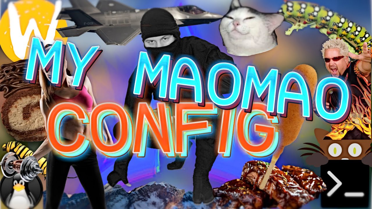 how to get my maomaowm config #maomao #linux