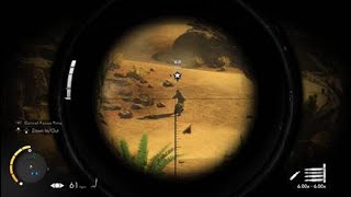Sniper Elite 3 nice shot +18