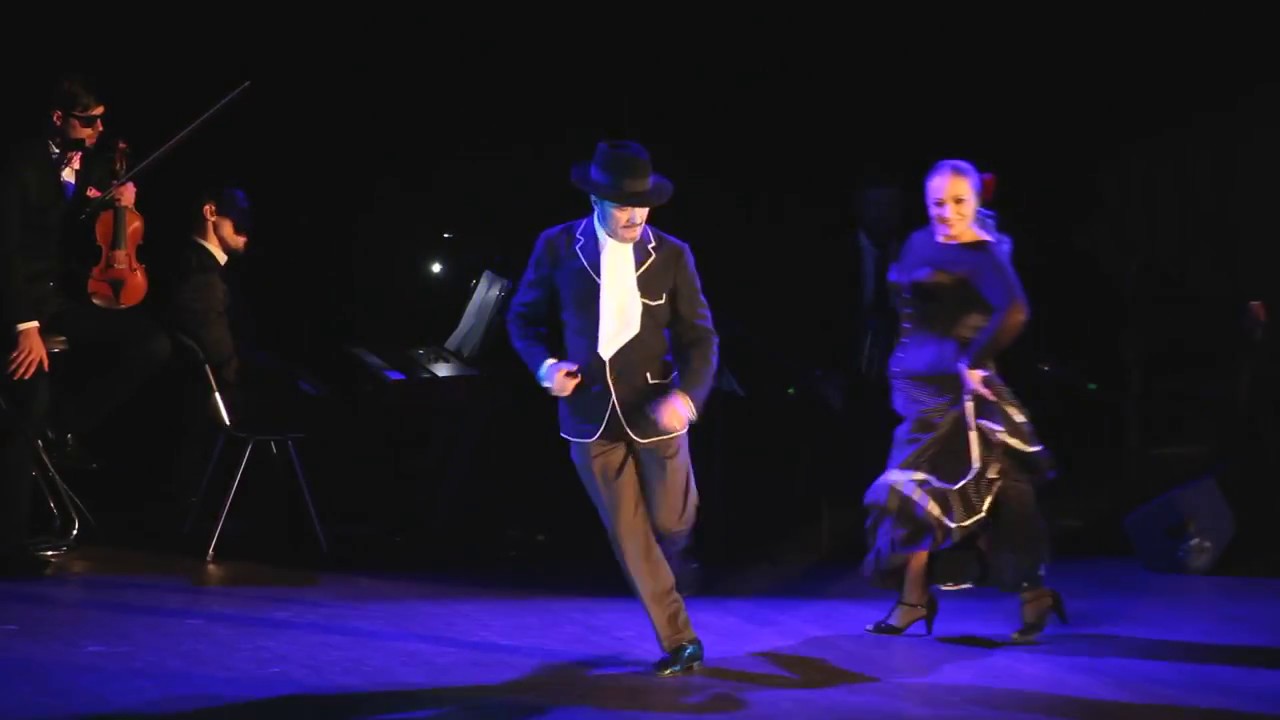 Video thumbnail for Carlos y Maria Rivarola, 2016 White Nights tango festival