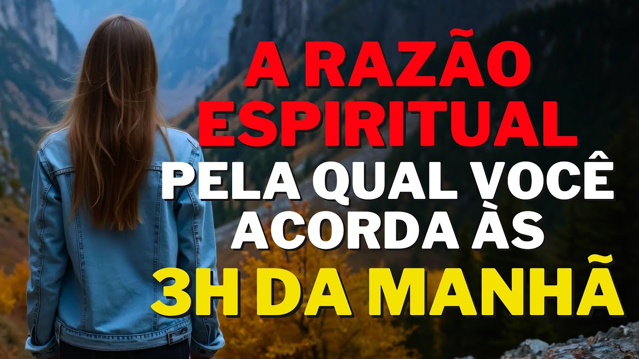 Por Que Você Está Acordado às 3 da Manhã? O Significado Espiritual por Trás Desse Momento