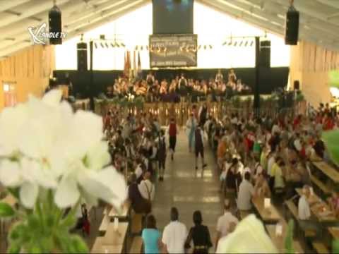 Bezirksmusikfest "Musik ohne Grenzen" 2010 in Sonntag