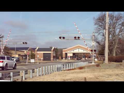 1-17-10 NS 223 with GEVO in the lead, geeze this train was movin fast