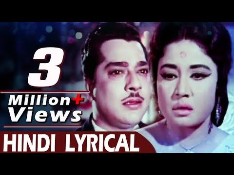 🥰दिल जो ना कह सका [4K]💖Video😀 :मुहम्मद रफ़ी💓मीना कुमारी,🥰अशोक कुमार😍Bheegi Raat(1965)😄 Classic Songs🧿