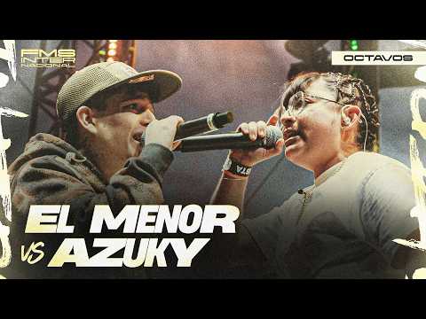 Azuky vs El Menor (Octavos) – Grand Final Ciudad Juarez – México – FMS (Internacional 2026)