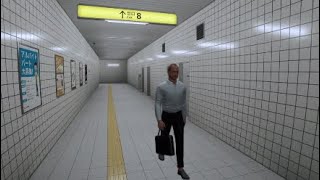 夏だしPS4の8番出口やってみた【＃8番出口】