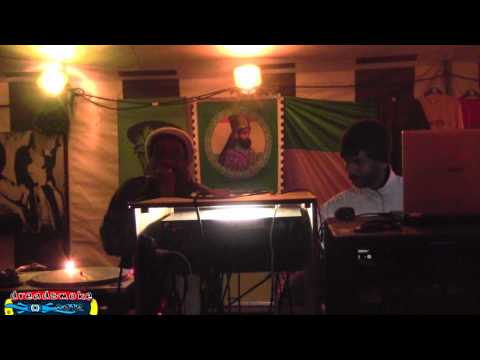 MA-KAYA SOUNDSYSTEM ft earl 16 - traveling dubman  pt7 @ irie vibes festival 21 juli 2012