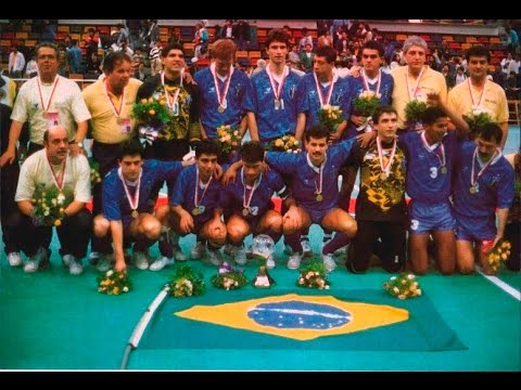 Brazil v. USA - Futsal World Cup FINAL 1992 - HIGHLIGHTS