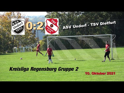 ASV Undorf - TSV Dietfurt 0:2 - Kreisliga Regensburg Gruppe 2