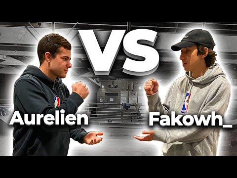 GAME OF SKATE Aurelien Giraud VS Fakowh