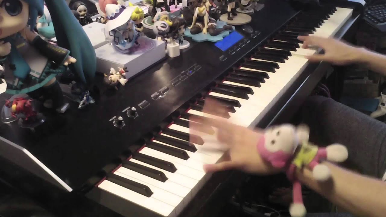 アニソン72曲をメドレーにして弾いてみた 【ピアノ】