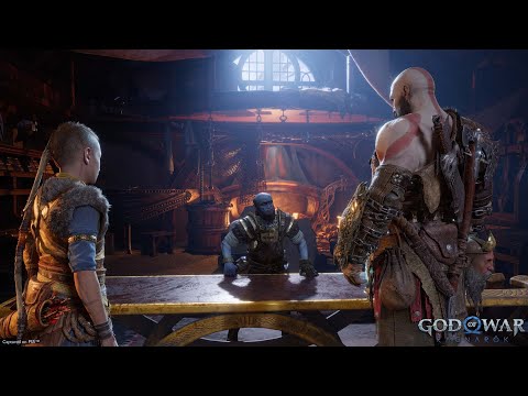 The All Seeing Must Die - God Of War: Ragnarok First Playthrough PT. 7