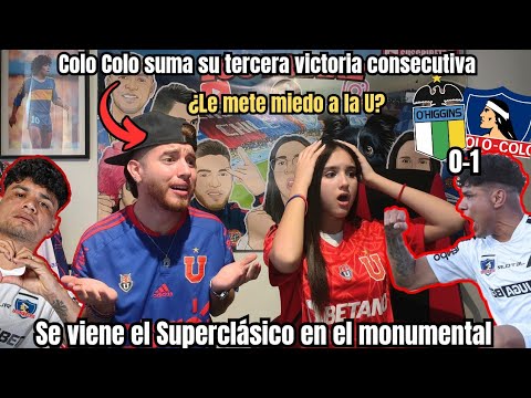 O'Higgins vs Colo Colo 0-1 | Goals and Full Summary | Fan Reaction