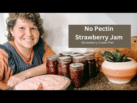 Grandma’s NO PECTIN Strawberry Jam
