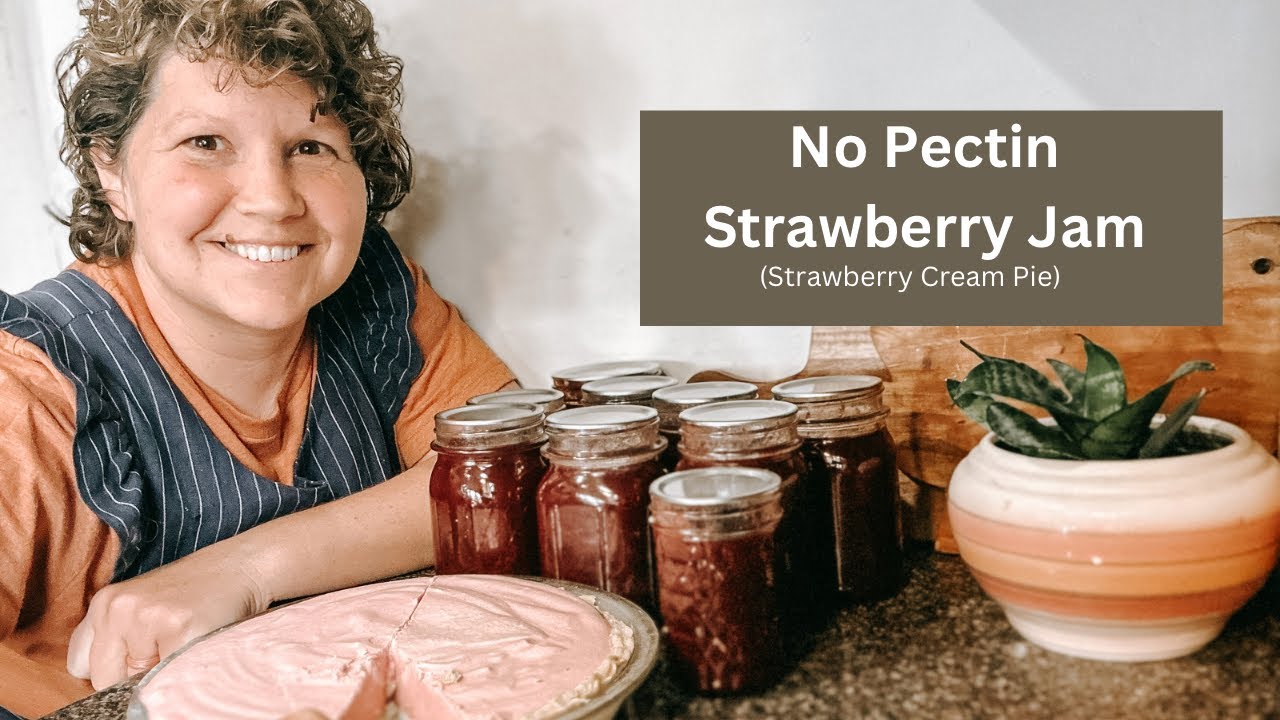 Grandma’s NO PECTIN Strawberry Jam