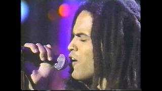 Lenny Kravitz - It Ain&#39;t Over Till It&#39;s Over - Arsenio 7/23/91 part one HIGH QUALITY STEREO