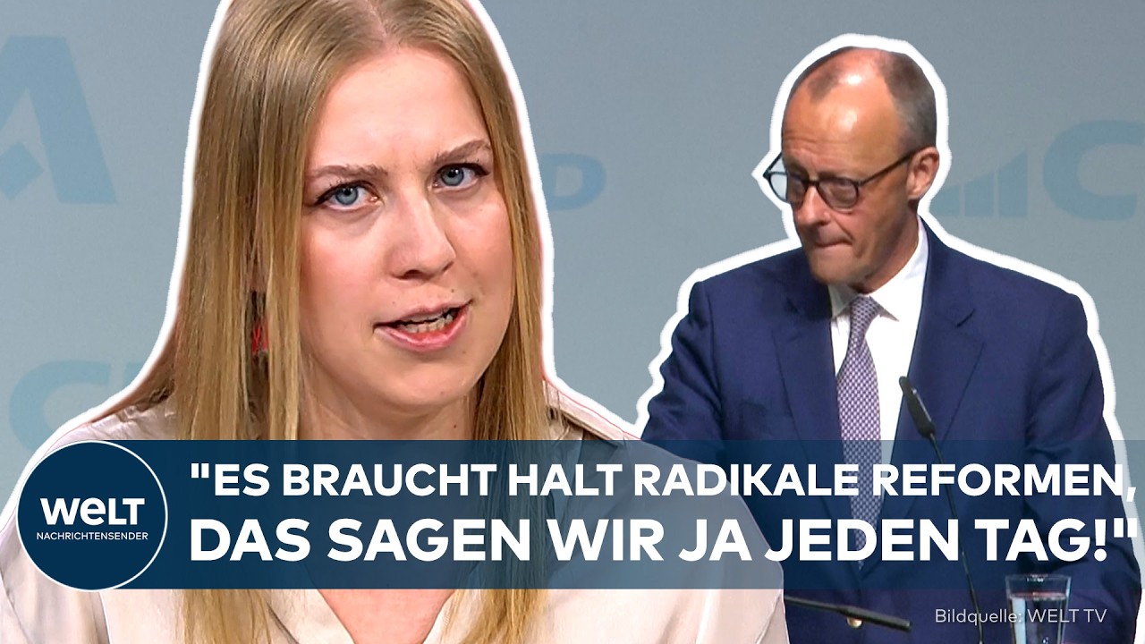 BERLIN: "Sowas ist ein Kampfangriff!" Rentendebatte um Merz entfacht neuen Streit in der Regierung!