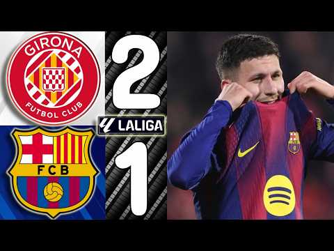 🎥 Girona vs. Barcelona [2-1] - Match Review (La Liga 2025/2026)