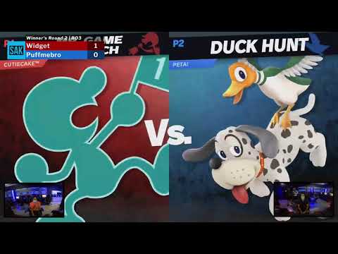 Pilot Program 8 WR2 - Widget (Game & Watch) vs Puffmebro (Duck Hunt)