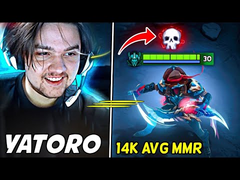 Ranked Feels Like TURBO! Yatoro's 17-Minute Phantom Assassin DOMINATION!