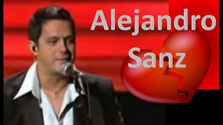 Alejandro Sanz - Corazón Partío  - Áudio em HD - [legendado em espanhol e português]