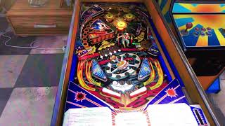 Future World Pinball Review and Gameplay - 8.3 - Zaccaria Pinball