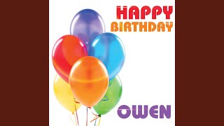 Happy Birthday Owen
