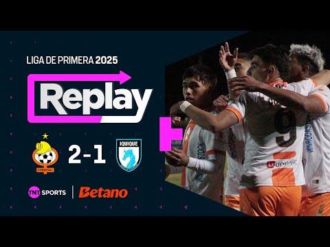 TNT Sports Replay | Cobresal 2-1 Deportes Iquique | Fecha 12