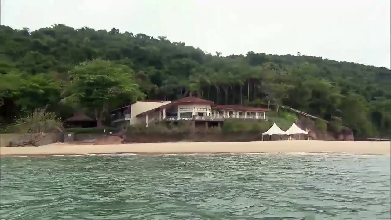 Ilha paradisíaca é vendida no litoral norte de São Paulo