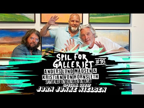 SPIL FOR GALLERIET #16 med Anders Lund Madsen & Kristian von Hornsleth