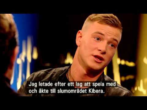 John Guidetti - Skavlan (2012-09-28)