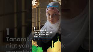 4 Tips Khatam Alquran dalam Satu Bulan Selama Ramadhan