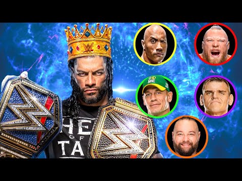 WWE 2K22 Gameplay Who Will Dethrone King Roman Reigns - WWE 2K22 Live Stream #2