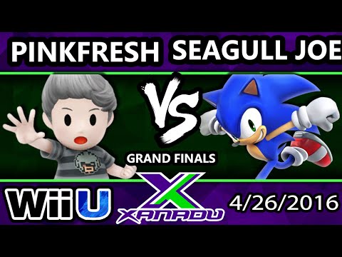 S@X 147 - Pinkfresh (Lucas) Vs. VexX | Seagull Joe (Sonic) SSB4 GF - Smash Wii U - Smash 4