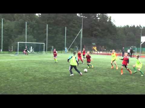 GRUPA ORLIK 13.09.2015 - SPORT-ACADEMY Olsztyn -  Fortuna I Gągławki - gol na 1:0