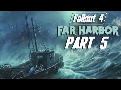 Fallout 4 - Far Harbor DLC - Let's Play - Part 5 - "Settlement Hustler" | DanQ8000