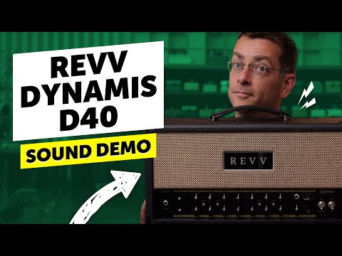 Revv Dynamis D40 - Sound Demo