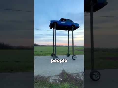 Why is this car soo tall?!