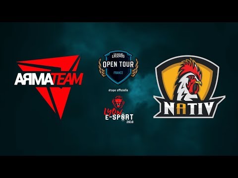 ArmaTeam vs Nativ Gaming - Lyon Esport 2018